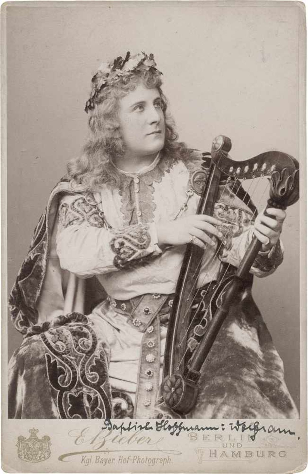 Bayreuth Festival 1899: Costume portraits of singers and actors of the Bayreuth Festival