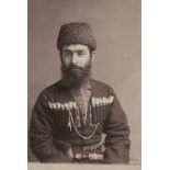 Ermakov, Dimitri N.: Armenian man in "Chokha" and "Papakhi", Tiflis Armenian man in "Chokha" and "