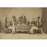 India: Sir John Lawrence, Viceroy of India 1864 - 1869 Photographer: Bourne & Shepherd and others.