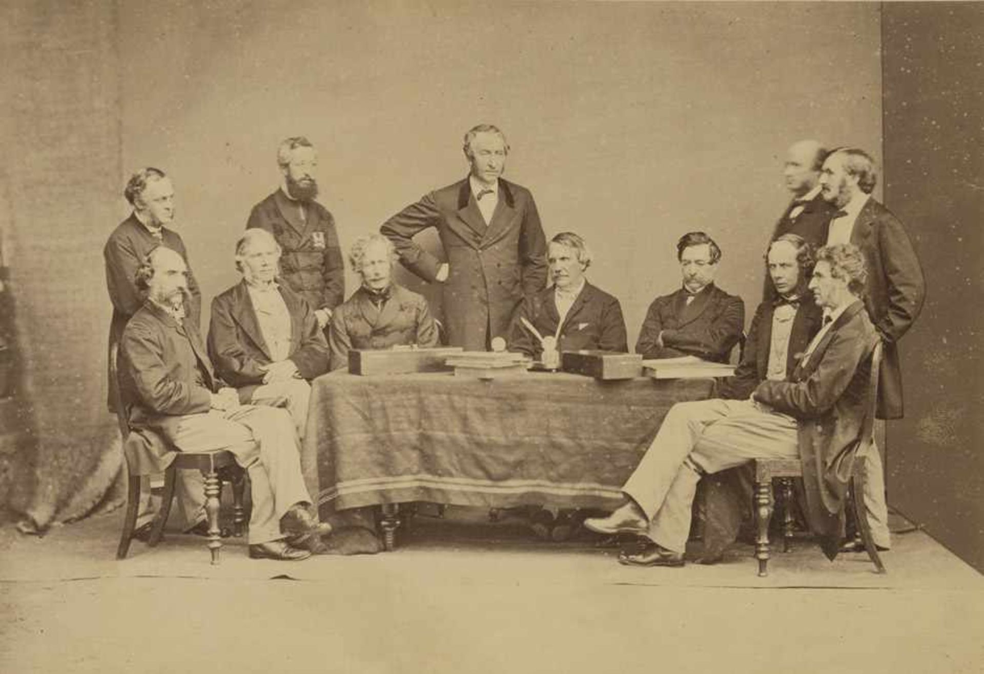 India: Sir John Lawrence, Viceroy of India 1864 - 1869 Photographer: Bourne & Shepherd and others.