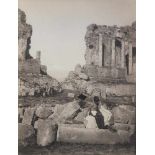 Gloeden, Wilhelm von: Selected images Selected images of Taormina and surroundings. Circa 1900. 5