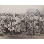 Burke, John and William Baker: Group portraits of Afghan tribes from the Badakhshan provence (