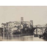 Anderson, James and Unknown: Views of Rome Views of Rome. 1852 - 1865. 13 albumen prints. Each circa