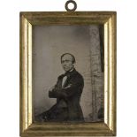 Daguerreotypes & Ambrotypes: Portraits Photographer unknown. Portraits. 1850s - 1860s. 8