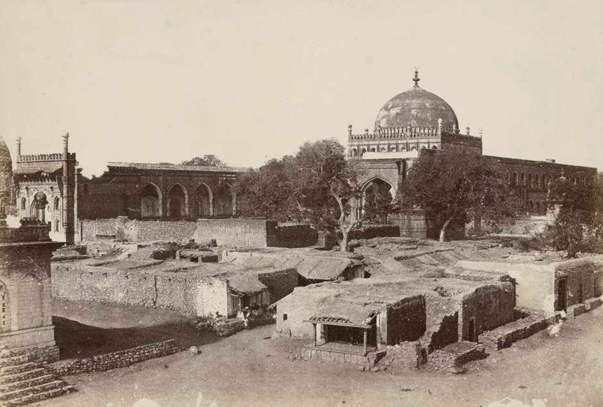 India: Temples and landscapes of India Photographer: Samuel Bourne (1834 - 1912), Andrew Charles