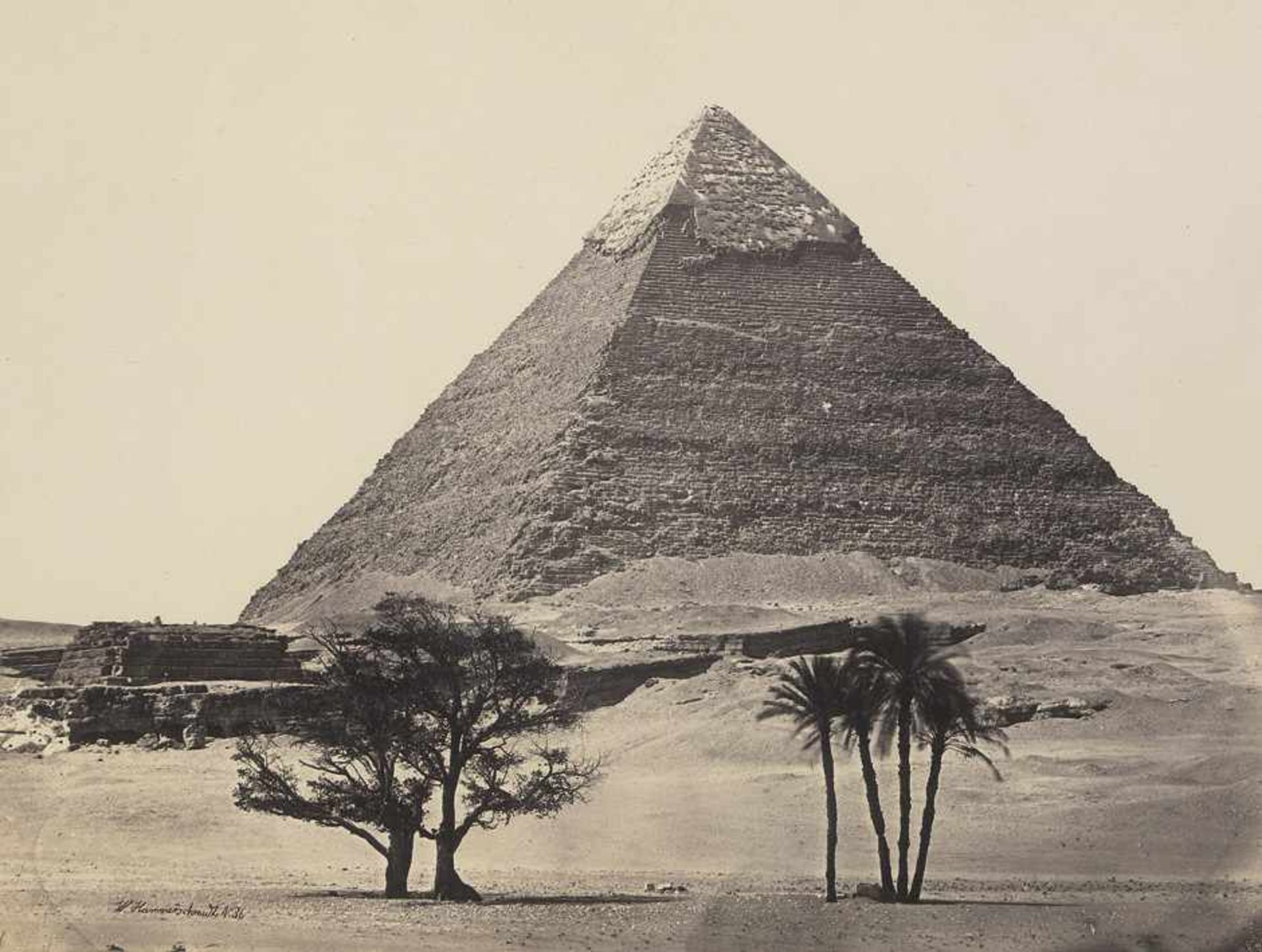 Hammerschmidt, Wilhelm: Selected views of Egypt Selected views of Egypt. 1860s. 12 albumen prints.