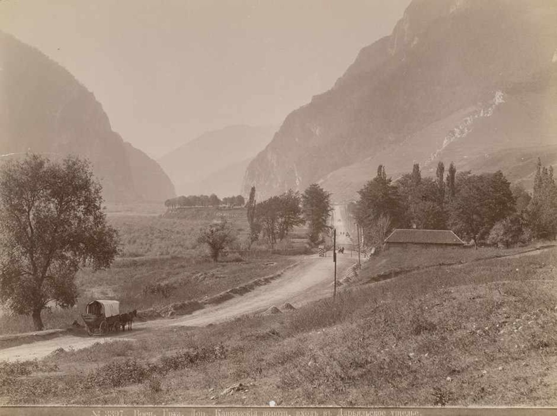 Ermakov, Dimitri N.: Landscape with the Georgian Military Road Landscape with the Georgian