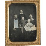 Daguerreotypes & Ambrotypes: Portraits Photographer unknown. Portraits. 1850s - 1860s. 4