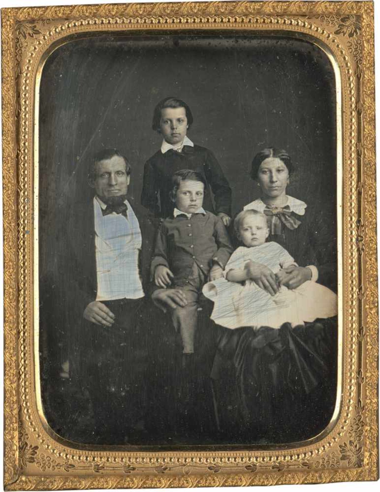 Daguerreotypes & Ambrotypes: Portraits Photographer unknown. Portraits. 1850s - 1860s. 4