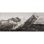 Alpine Landscapes: Views of the Swiss Alps Views of the Swiss Alps and Lucern. 1900. 4 vintage