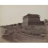 China: Views of Peking Photographer and unknown. Views of temples and architecture in Peking.