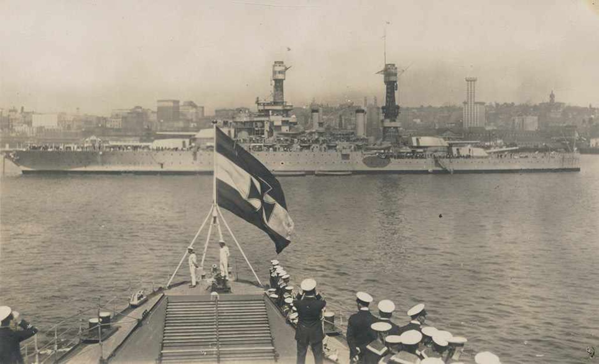 "Emden", German cruiser: Souvenir album of a sailor aboard the German cruiser Emden Souvenir album