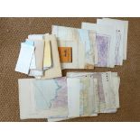 A collection of maps and route planners dating from the 1940â€™s to 1950â€™s. Including items from