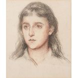 * Vanessa Bell, nee Stephen [1879-1961]- A portrait study of Maud Milman:-,