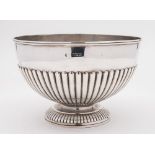 A Victorian silver bowl, maker William Hutton & Sons Ltd, London,