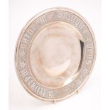 A Victorian silver communion plate, maker John, Edward, Walter & John Barnard, London,