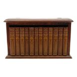 THE GOLDEN POETS : a set of twelve volumes in original art nouveau designed cloth, 8vo,
