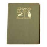 RACKHAM, Arthur - Little Brother & Little Sister and other tales : 12 mounted colour plates, org.