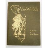 RACKHAM, Arthur - Rip Van Winkle : mounted colour plates, frontispiece, 50 mounted colour plates,