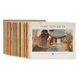 PENGUIN MODERN PAINTERS : 22 volumes, two in duplicate, two with d/ws, oblong 8vo, org.