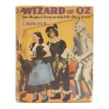 BAUM, L. Frank - The Wizard of Oz : 8 colour plates, line illustrations by W.W. Denslow, org.