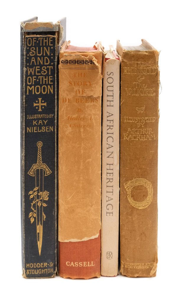 NIELSEN, Kay - East of the Sun and West of the Moon : 25 tipped-in colour plates, org.