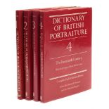 ORMOND, Richard & ROGERS, Malcolm - [edits] Dictionary of British Portraiture : Dr.
