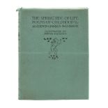 RACKHAM, Arthur - The Springtide of Life Poems of Childhood : 8 colour plates, org.