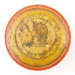 REGENCY CHILDREN'S GAME : 'The Prince of Wales's ABC' 26 hand coloured counters with one general