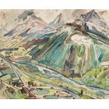 * Sam Haile [1909-1948]- Chaine Du Reposoir from Oex Haute Savoie,