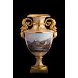 A fine Barr, Flight & Barr (Worcester) two-handled vase: of large size,