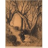 Hal Hurst [1863-1938]- A folio of watercolours,