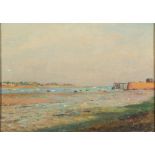 * Leslie Joseph Watson [b.1906]- Exe Estuary:- signed and dated 1959 oil on board 23.5 x 33.5cm.