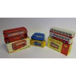 Dinky No 481 Bedford 10cwt Van 'Ovaltine': blue body, blue hubs,