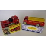 Dinky No 425 Bedford TK Coal Lorry: with red bodywork, six coal bags and scales,