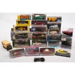 A collection of Corgi , Dink and Vitesse diecast vehicles:, including a Ford Capri,