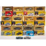 A group of twelve boxed Vanguards (Lledo) diecast vehicles,