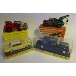 Dinky No 437 Muir-Hill 2/WL Loader:, Dinky No 25X Breakdown Lorry, both boxed,