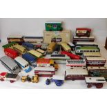 Corgi Classic Commercials and others, an AEC, Regal coach in Grey Cars livery,