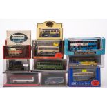 Five Corgi 'Original Omnibus' series models in boxes:,