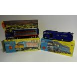 Corgi Major No 1126 Ecurie Ecosse Racing Transporter: and No 1137 Ford Tilt Cab 'H' Series with