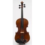 A modern viola, bears label Jay Haide Ifshin,Violins, Berkley.