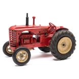 Matchbox, an early Lesney large scale Massy Harris 745D Tractor:,