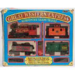 A 'Great Western Express' remote control battery operated train set by Hi-Tech:,