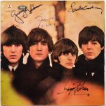 WITHDRAWN The Beatles 'Beatles For Sale' signed album cover:, Paul McCartney,