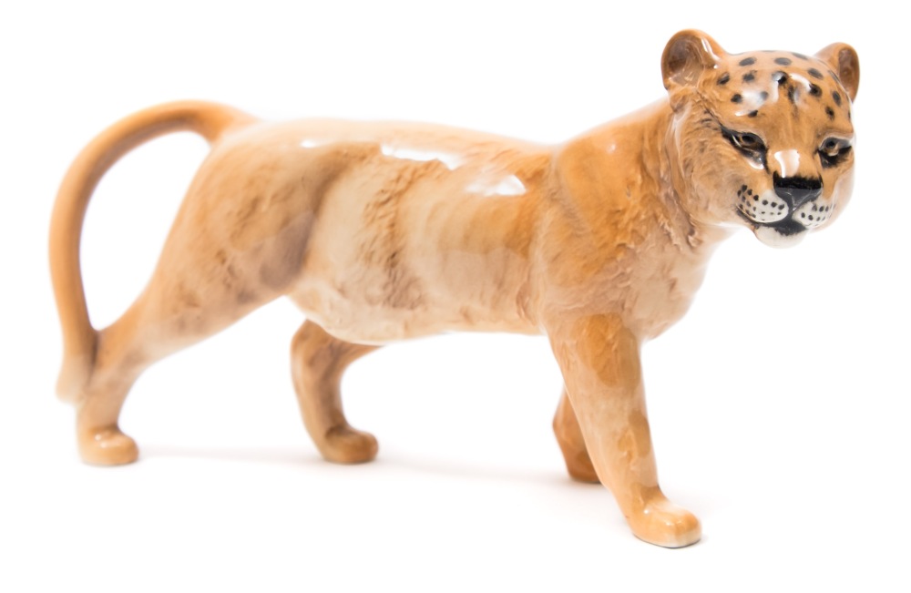 A Beswick Lion Cub, model 1508:.