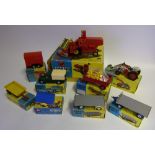 Corgi Major No 1111 Massey-Ferguson 780 Combine Harvester: No 53 Massey-Ferguson 65 Tractor with