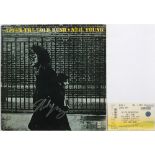WITHDRAWN Neil Young 'After the Gold Rush' signed album cover:, with note of provenance,