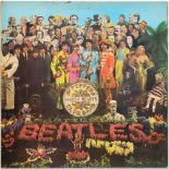 WITHDRAWN The Beatles 'Sargent Pepper's Lonely Hearts Club band' signed album cover:,