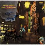 WITHDRAWN David Bowie 'The Rise And Fall Of Ziggy Stardust And The Spiders From Mars' signed